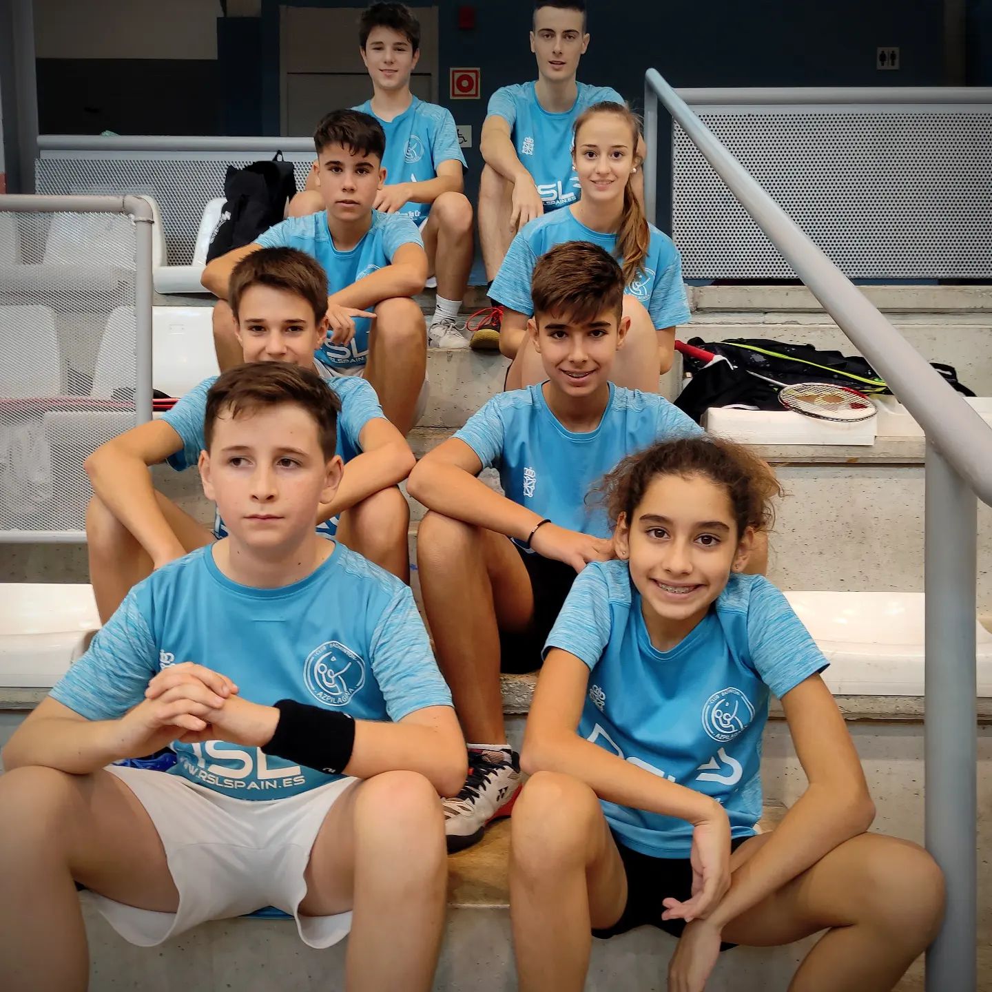 Gran ambiente el vivido en el TTR Sub-11, Sub-15 y Sub-19 celebrado en Estella